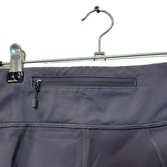 Lululemon Pace Rival Crop 22in Leggings Moonphase Luxtreme Pockets Womens Size 6 - Picture 10 of 12